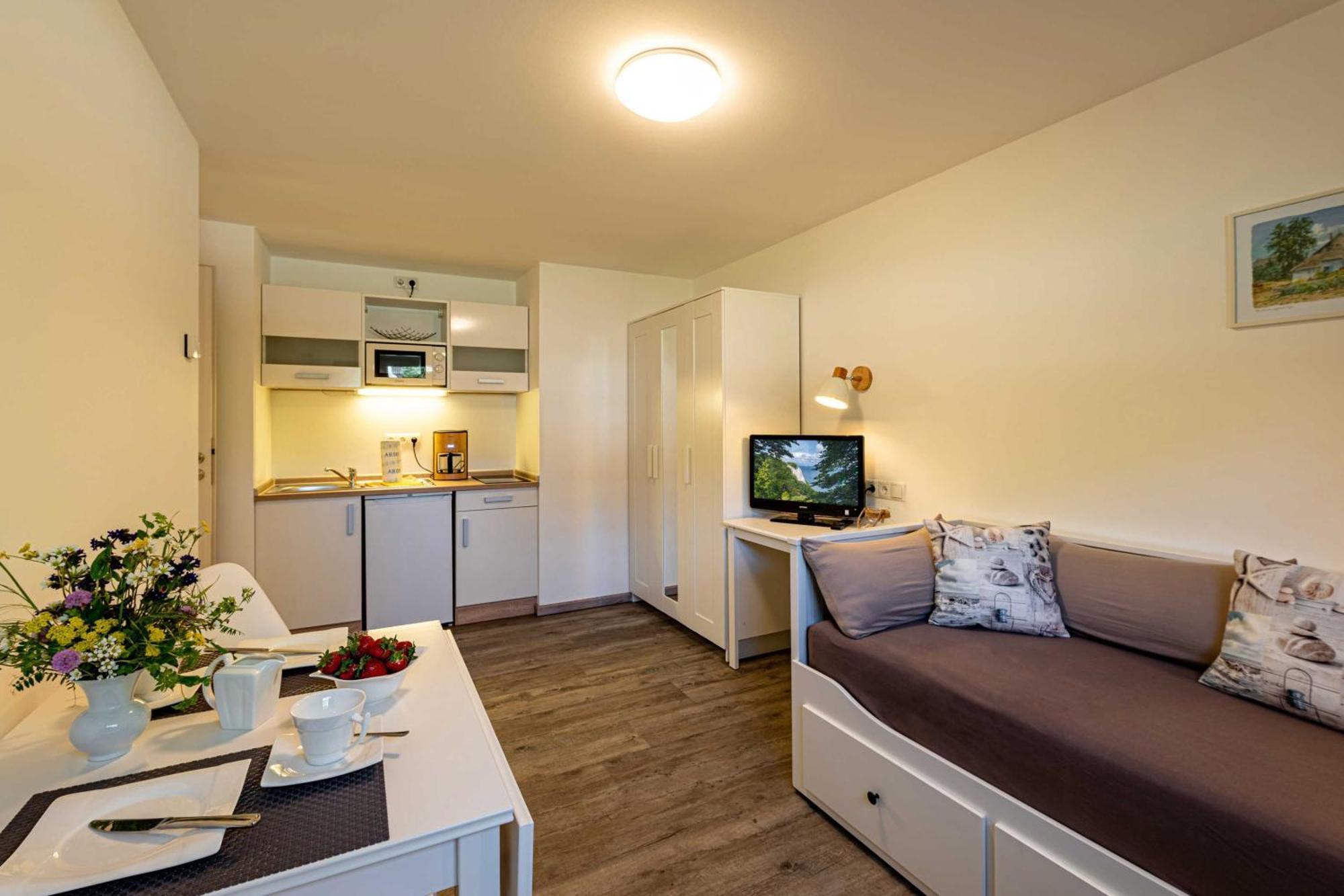 Selliner Ferienappartements Mit Balkon Und Seeblick Exteriér fotografie