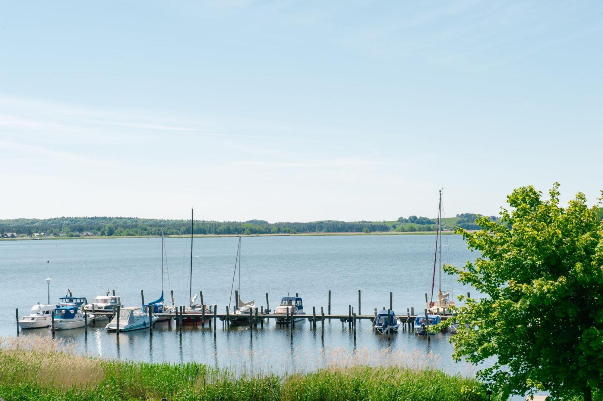 Selliner Ferienappartements Mit Balkon Und Seeblick Exteriér fotografie