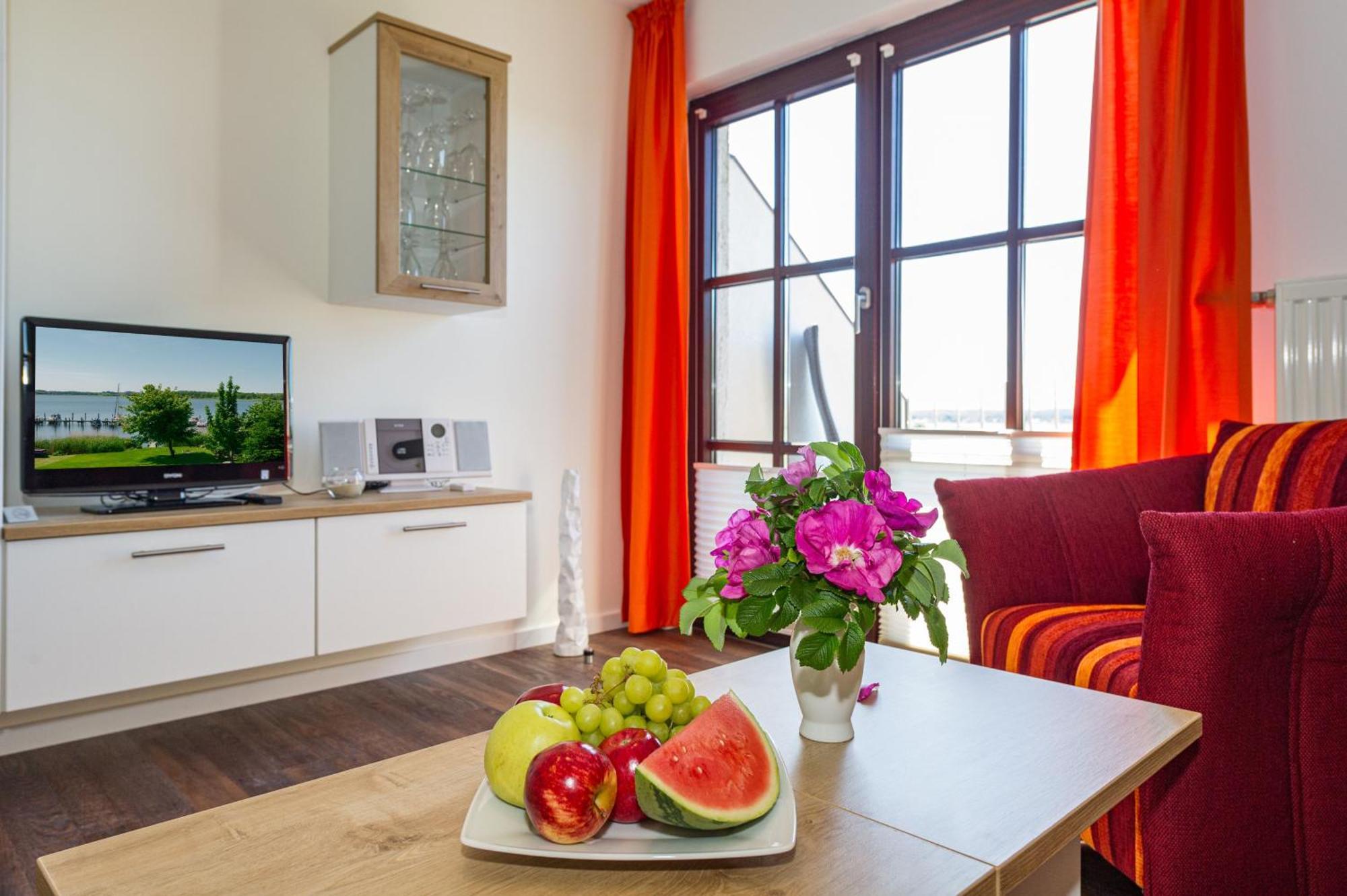 Selliner Ferienappartements Mit Balkon Und Seeblick Exteriér fotografie