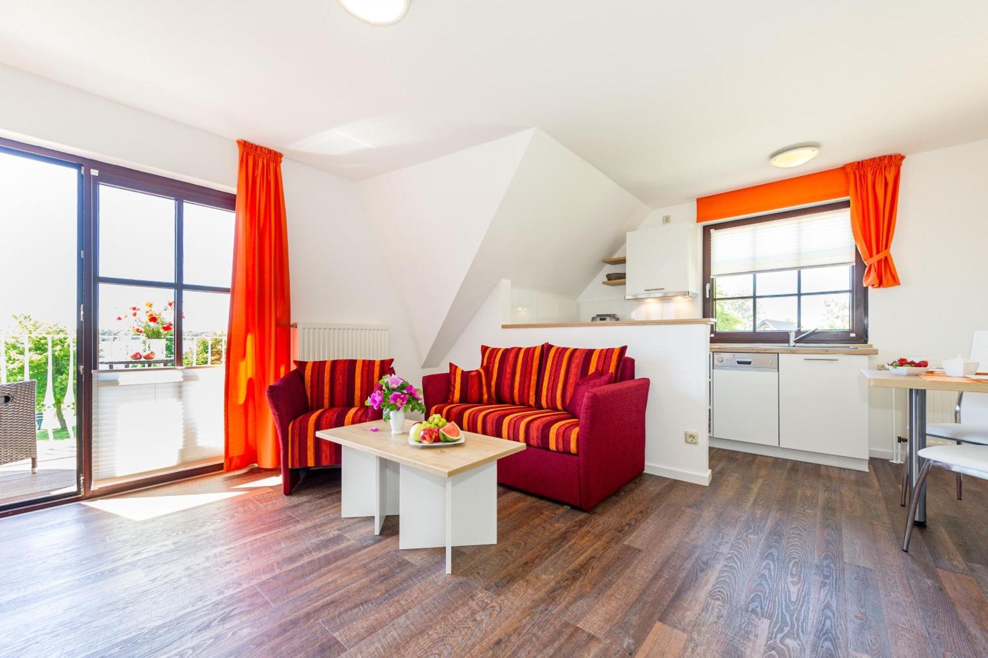Selliner Ferienappartements Mit Balkon Und Seeblick Exteriér fotografie